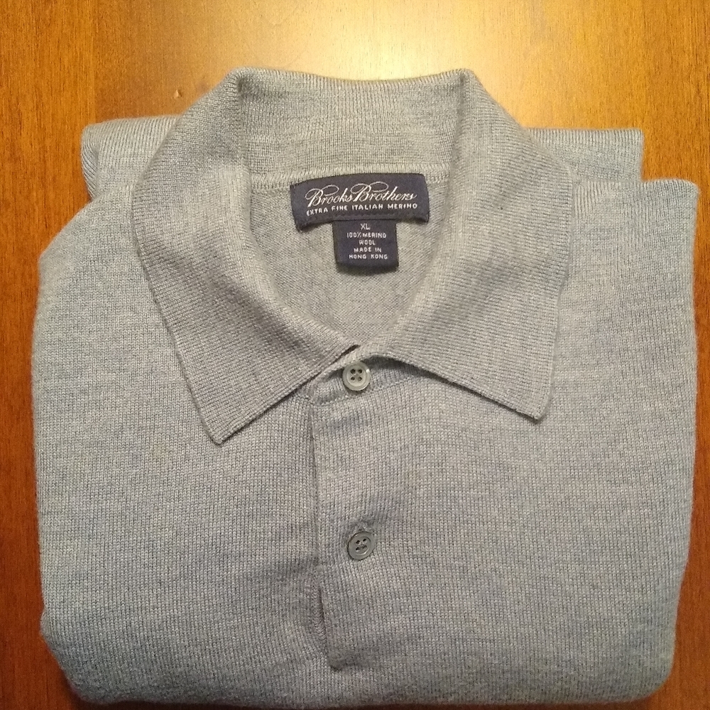 Brooks Brothers Wool Merino